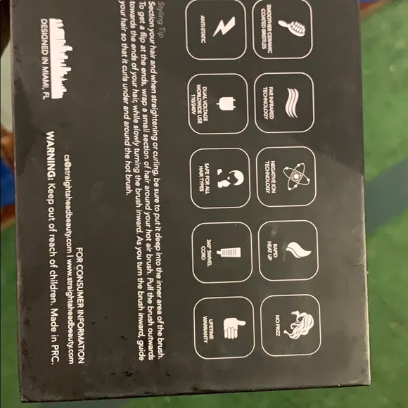 Straightahead professional styling comb - Picture 7 of 8